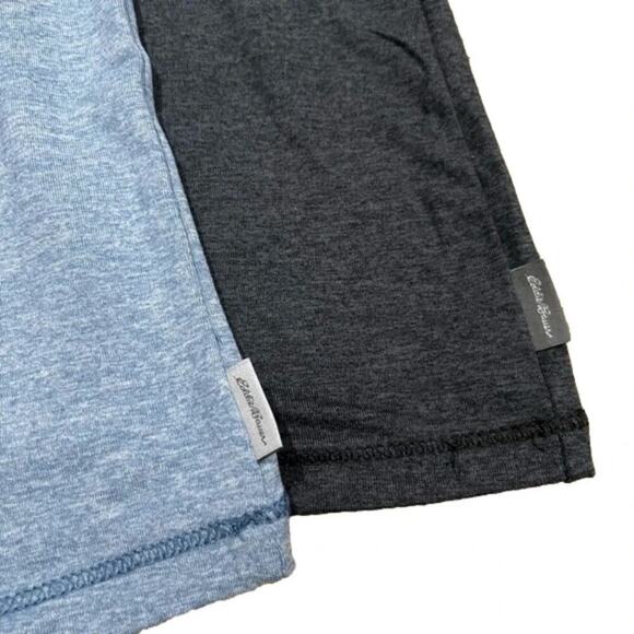 Eddie Bauer Women's Active Shirt Tee’s Size XL Black & Blue NWT - Picture 7 of 10